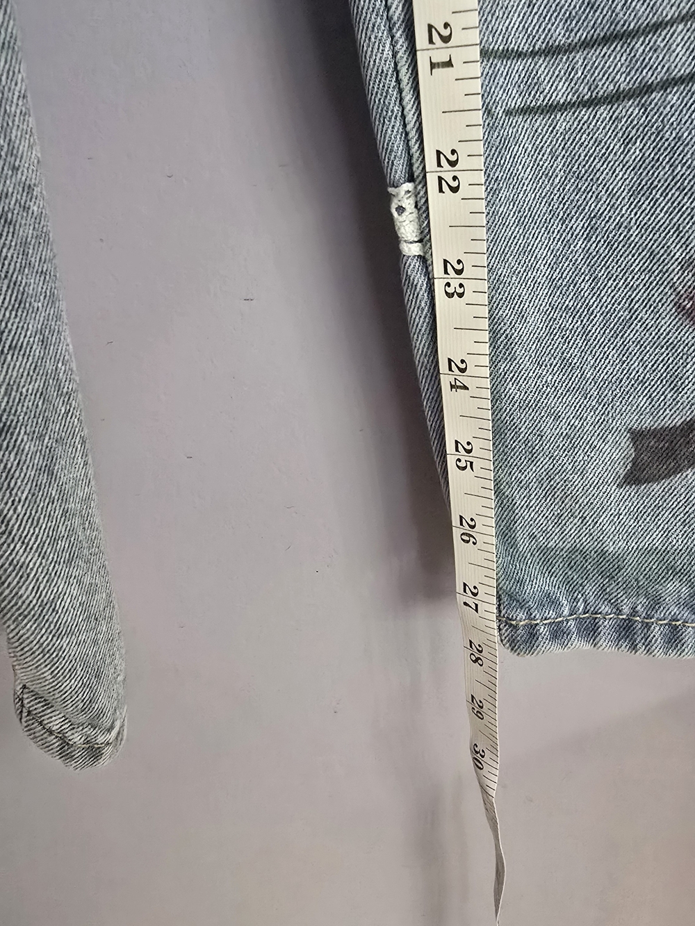 Oli And Hali Post Card Embroided Pants . - Picture 5 of 5